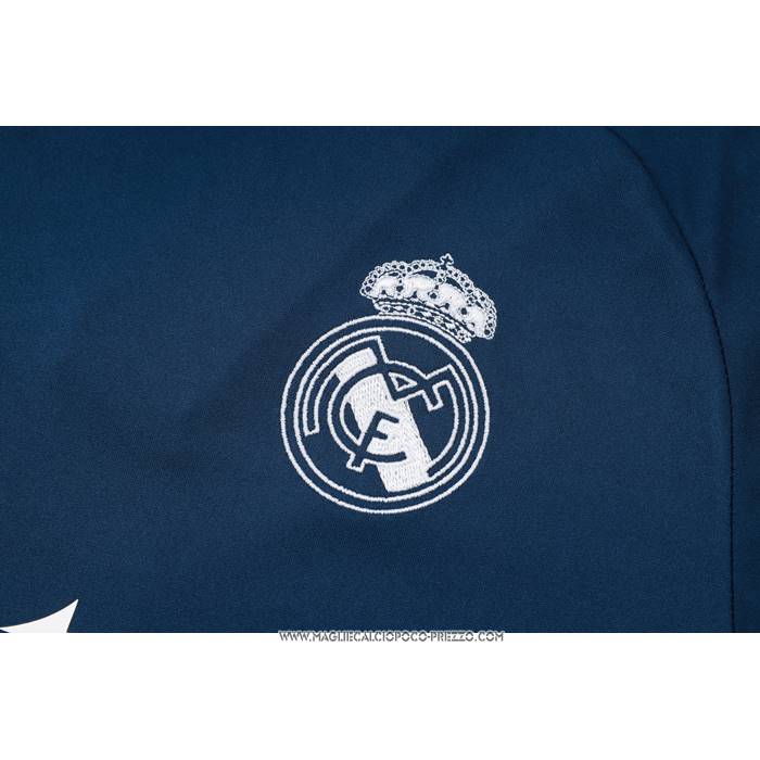 Tuta da Track
 Real Madrid Manica Corta
 Blu
 - Pantaloncini
 24-25